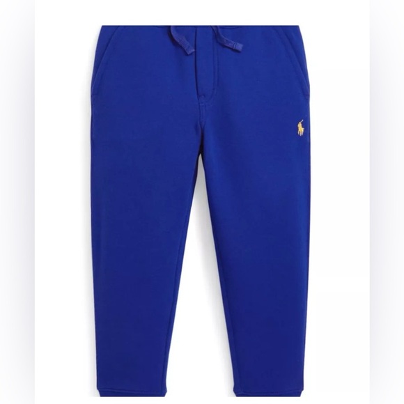 Classic Other - NWT Ralph Lauren Blue Fleece Jogger Pants small (8)